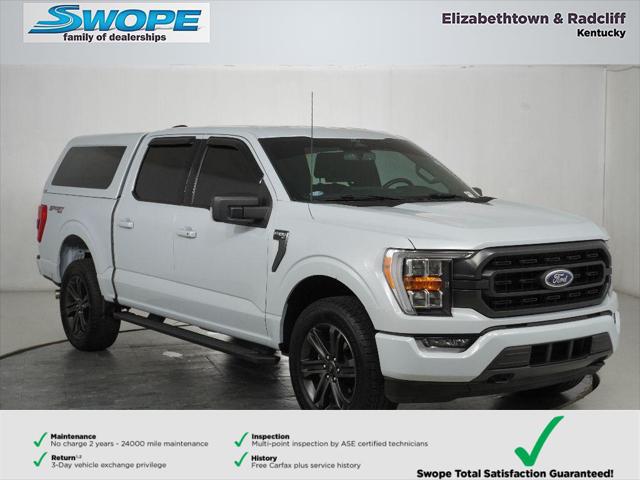 2022 Ford F-150 XLT 2022 Ford F-150 XLT