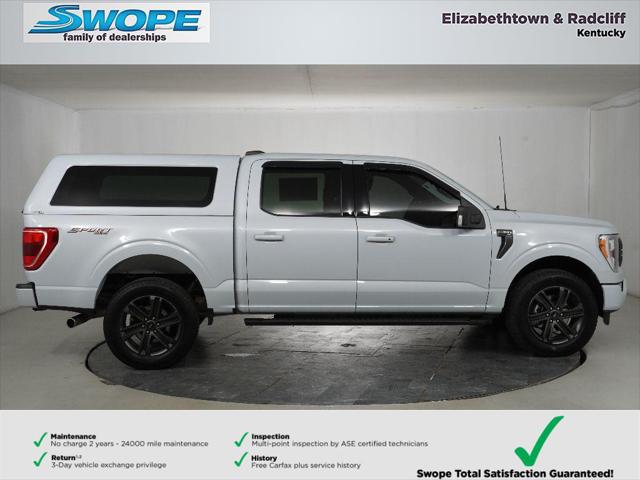 2022 Ford F-150 XLT 2022 Ford F-150 XLT