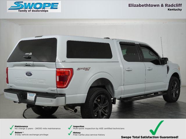 2022 Ford F-150 XLT 2022 Ford F-150 XLT