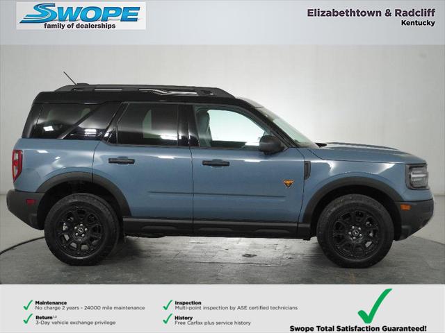 2025 Ford Bronco Sport Badlands 2025 Ford Bronco Sport Badlands