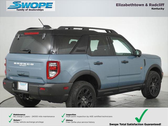 2025 Ford Bronco Sport Badlands 2025 Ford Bronco Sport Badlands