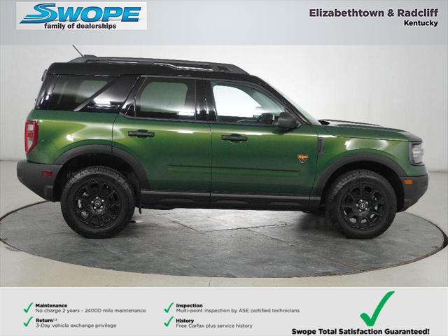 2025 Ford Bronco Sport Badlands 2025 Ford Bronco Sport Badlands