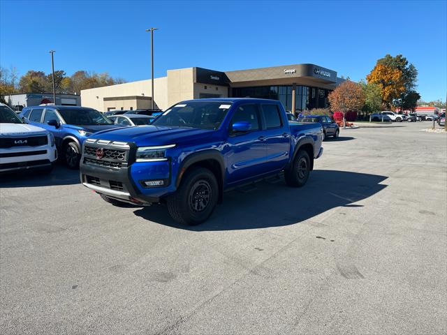 2025 Nissan Frontier Crew Cab PRO-4X 4x4 2025 Nissan Frontier Crew Cab PRO-4X 4x4