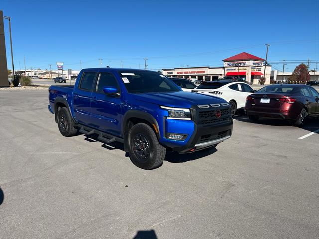 2025 Nissan Frontier Crew Cab PRO-4X 4x4 2025 Nissan Frontier Crew Cab PRO-4X 4x4