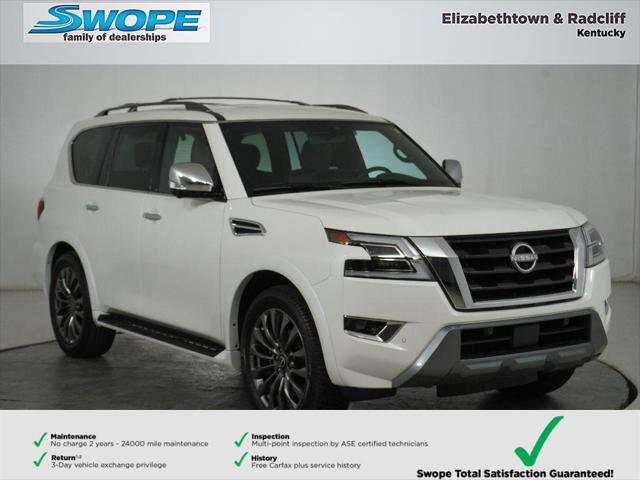 2024 Nissan Armada Platinum 4WD 2024 Nissan Armada Platinum 4WD