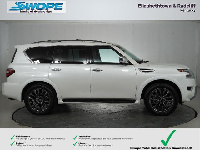 2024 Nissan Armada Platinum 4WD 2024 Nissan Armada Platinum 4WD