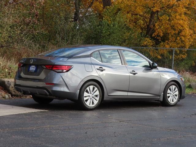 2020 Nissan Sentra S Xtronic CVT 2020 Nissan Sentra S Xtronic CVT