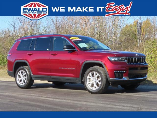 2022 Jeep Grand Cherokee L Limited 4x4 2022 Jeep Grand Cherokee L Limited 4x4