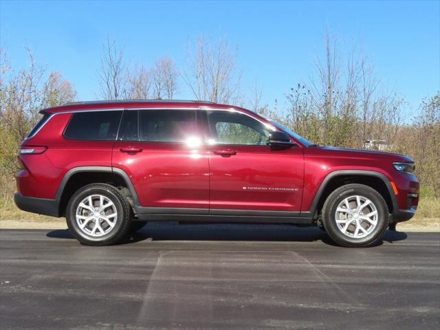 2022 Jeep Grand Cherokee L Limited 4x4 2022 Jeep Grand Cherokee L Limited 4x4