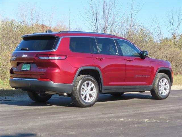 2022 Jeep Grand Cherokee L Limited 4x4 2022 Jeep Grand Cherokee L Limited 4x4
