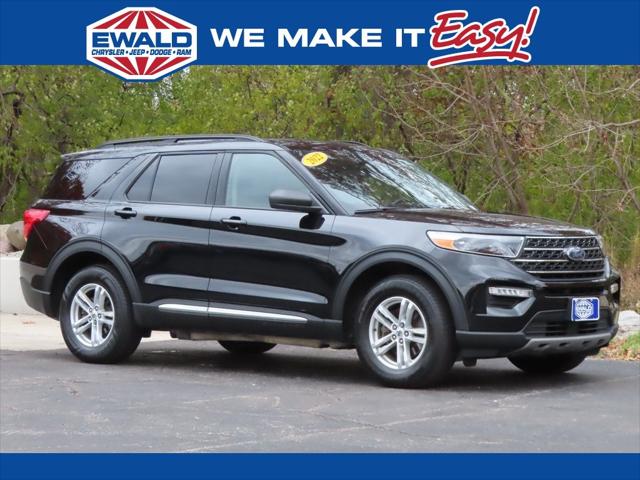 2022 Ford Explorer XLT 2022 Ford Explorer XLT