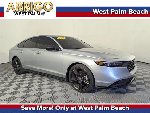 2024 Honda Accord Hybrid Sport-L 2024 Honda Accord Hybrid Sport-L