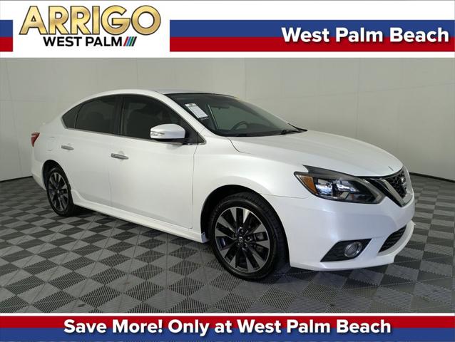 2019 Nissan Sentra SR 2019 Nissan Sentra SR