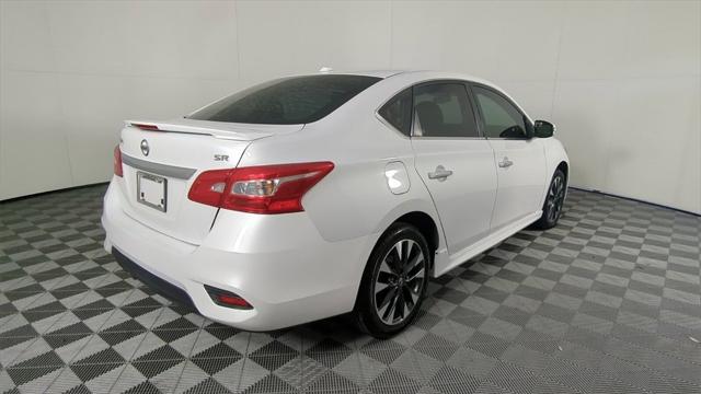2019 Nissan Sentra SR 2019 Nissan Sentra SR