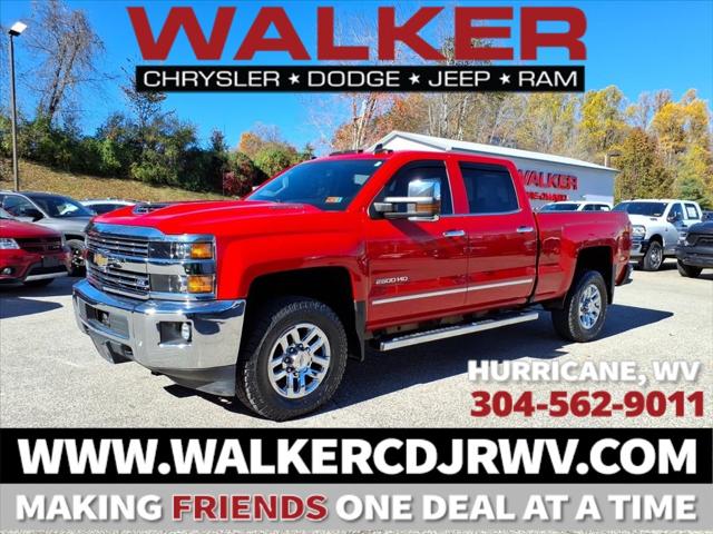 2019 Chevrolet Silverado 2500HD LTZ 2019 Chevrolet Silverado 2500HD LTZ