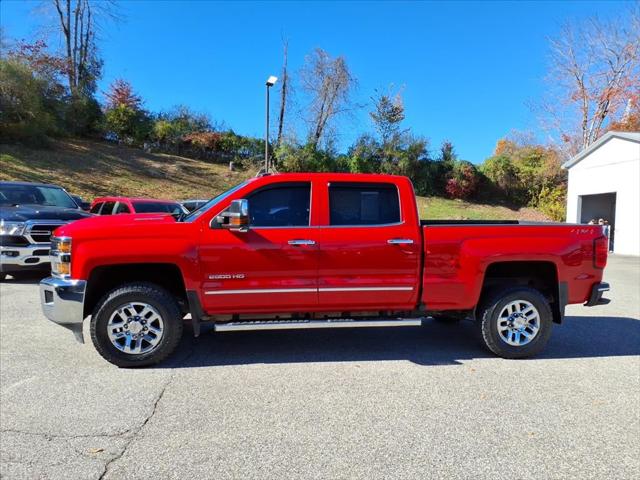 2019 Chevrolet Silverado 2500HD LTZ 2019 Chevrolet Silverado 2500HD LTZ