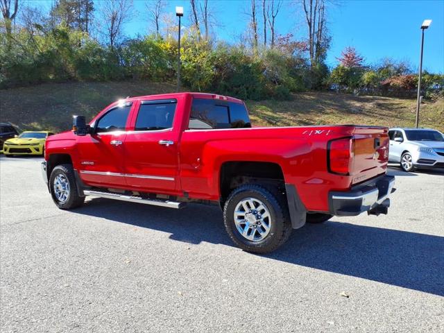 2019 Chevrolet Silverado 2500HD LTZ 2019 Chevrolet Silverado 2500HD LTZ