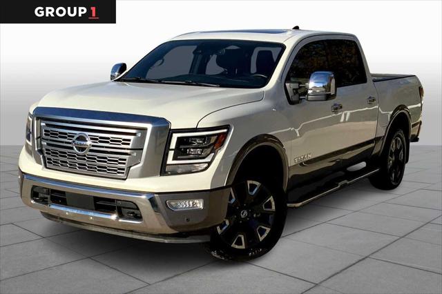 2022 Nissan TITAN Crew Cab Platinum Reserve 4x4 2022 Nissan TITAN Crew Cab Platinum Reserve 4x4