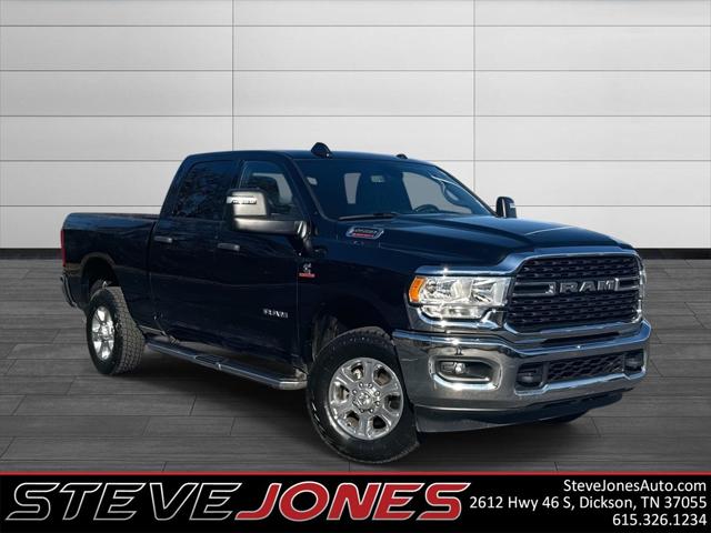 2024 RAM 2500 Big Horn Crew Cab 4x4 64 Box 2024 RAM 2500 Big Horn Crew Cab 4x4 64 Box