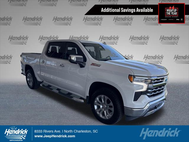 2025 Chevrolet Silverado 1500 4WD Crew Cab Short Bed LTZ 2025 Chevrolet Silverado 1500 4WD Crew Cab Short Bed LTZ