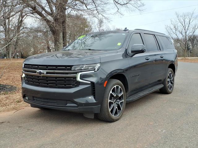 2022 Chevrolet Suburban 4WD RST 2022 Chevrolet Suburban 4WD RST
