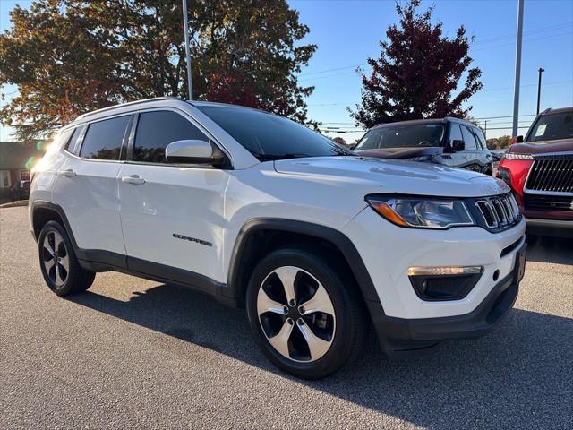 2018 Jeep Compass Latitude 4x4
