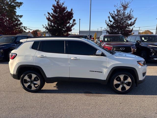 2018 Jeep Compass Latitude 4x4