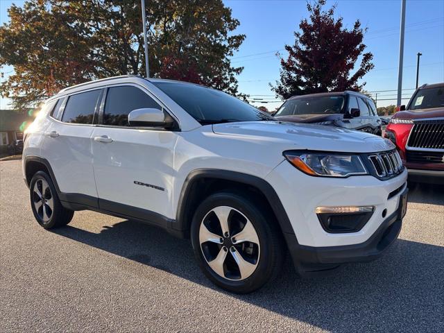 2018 Jeep Compass Latitude 4x4 2018 Jeep Compass Latitude 4x4
