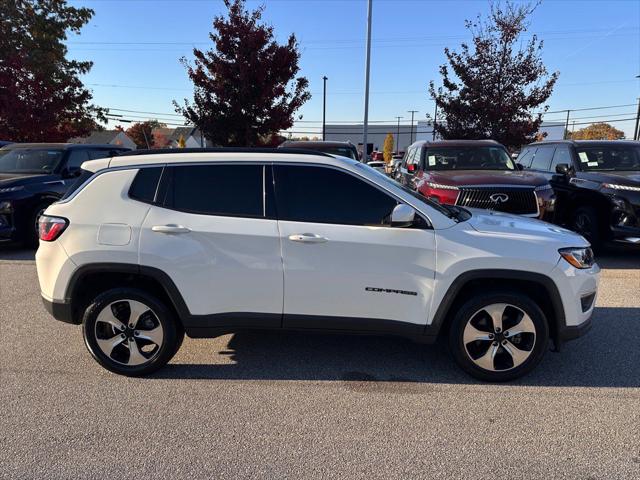 2018 Jeep Compass Latitude 4x4 2018 Jeep Compass Latitude 4x4