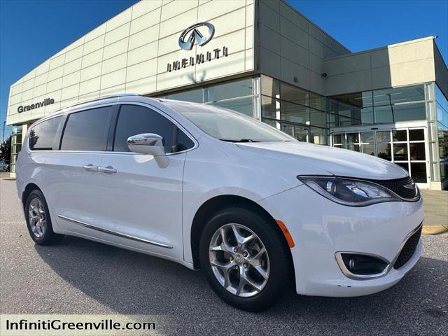 2018 Chrysler Pacifica Limited 2018 Chrysler Pacifica Limited