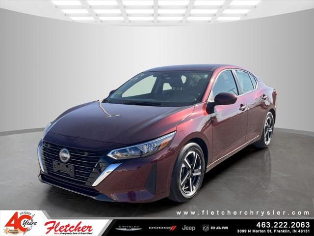 2025 Nissan Sentra SV 2025 Nissan Sentra SV