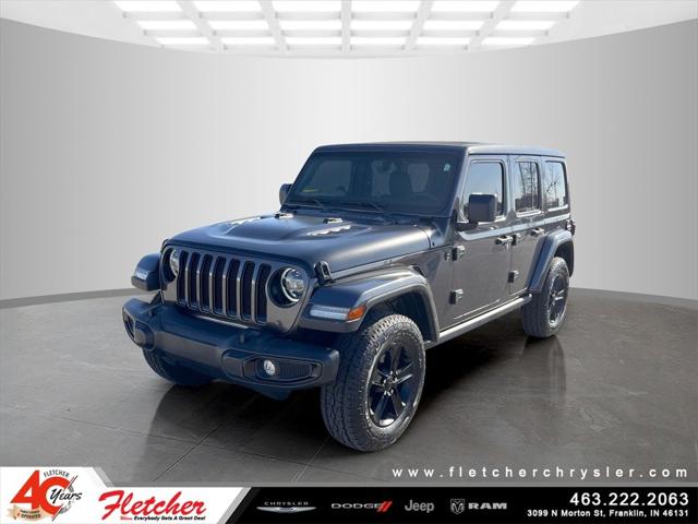 2021 Jeep Wrangler Unlimited Sahara Altitude 4x4 2021 Jeep Wrangler Unlimited Sahara Altitude 4x4
