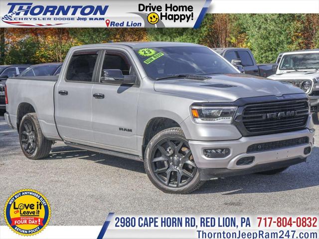 2023 RAM 1500 Laramie Crew Cab 4x4 64 Box 2023 RAM 1500 Laramie Crew Cab 4x4 64 Box