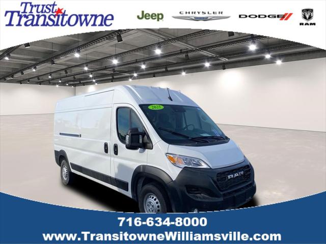 2025 RAM ProMaster 2500 Cargo Van Tradesman High Roof 159 WB w/Pass Seat