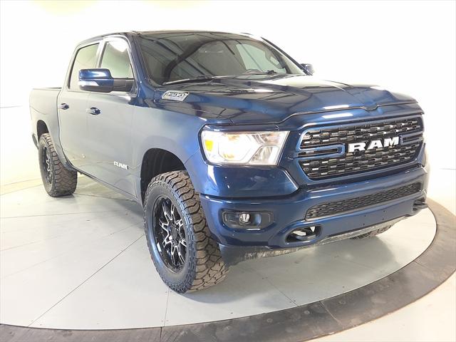 2022 RAM 1500 Lone Star Crew Cab 4x4 57 Box