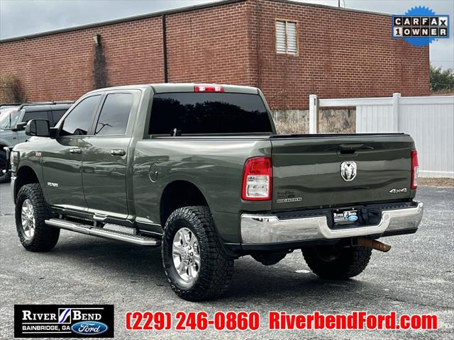 2021 RAM 2500 Big Horn Crew Cab 4x4 64 Box 2021 RAM 2500 Big Horn Crew Cab 4x4 64 Box