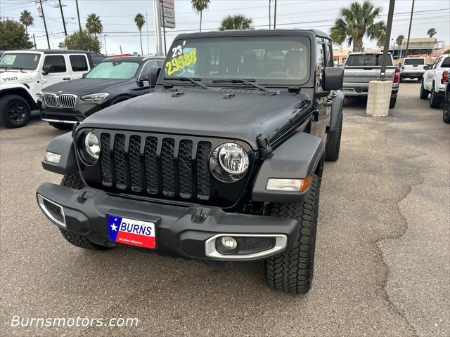 2023 Jeep Gladiator Sport S 4x4 2023 Jeep Gladiator Sport S 4x4