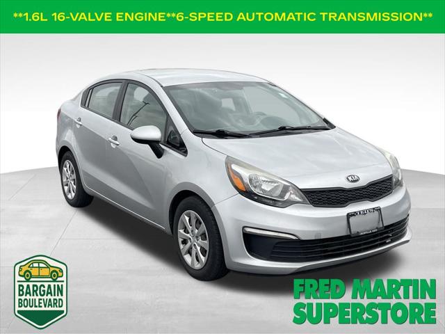 2017 Kia Rio LX 2017 Kia Rio LX