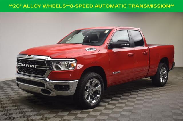 2022 RAM 1500 Big Horn Quad Cab 4x4 64 Box 2022 RAM 1500 Big Horn Quad Cab 4x4 64 Box