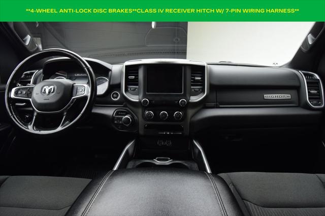 2022 RAM 1500 Big Horn Quad Cab 4x4 64 Box 2022 RAM 1500 Big Horn Quad Cab 4x4 64 Box