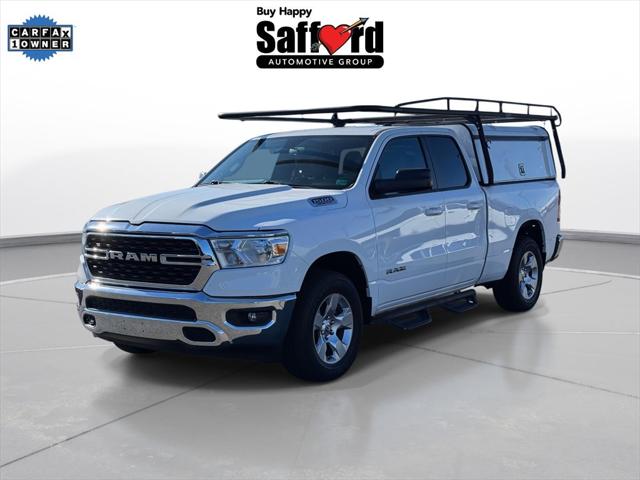 2022 RAM 1500 Big Horn Quad Cab 4x4 64 Box 2022 RAM 1500 Big Horn Quad Cab 4x4 64 Box
