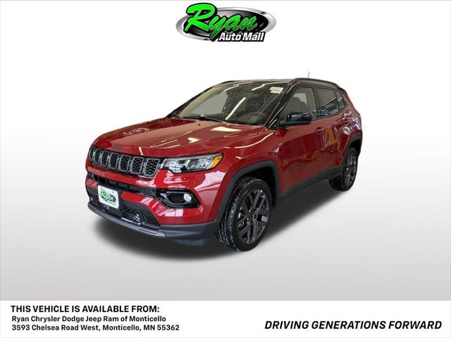 2026 Jeep Compass COMPASS LIMITED ALTITUDE 4X4