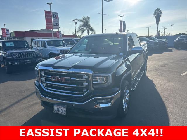 2018 GMC Sierra 1500 SLT 2018 GMC Sierra 1500 SLT