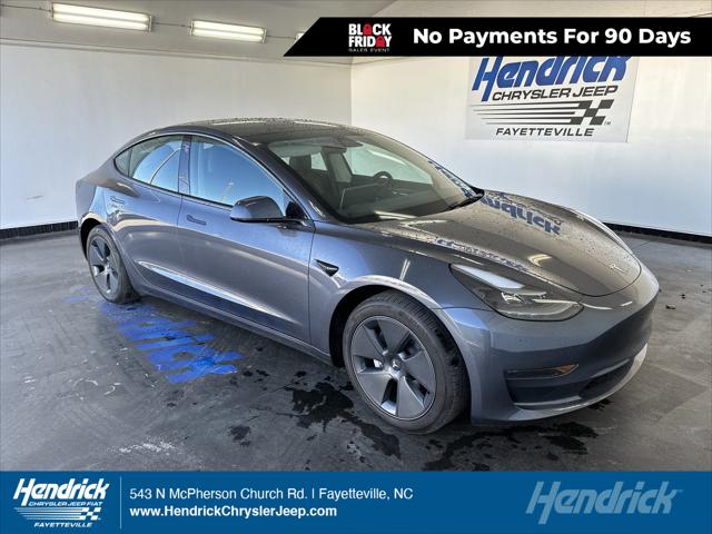 2023 Tesla Model 3 Rear-Wheel Drive 2023 Tesla Model 3 Rear-Wheel Drive