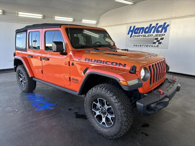2018 Jeep Wrangler Unlimited Rubicon 4x4 2018 Jeep Wrangler Unlimited Rubicon 4x4
