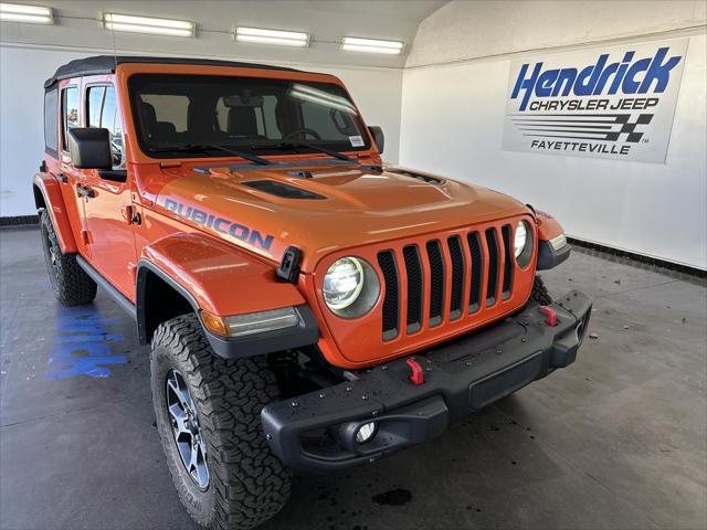 2018 Jeep Wrangler Unlimited Rubicon 4x4 2018 Jeep Wrangler Unlimited Rubicon 4x4