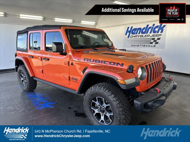 2018 Jeep Wrangler Unlimited Rubicon 4x4 2018 Jeep Wrangler Unlimited Rubicon 4x4