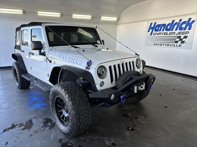 2016 Jeep Wrangler Unlimited Sahara 2016 Jeep Wrangler Unlimited Sahara