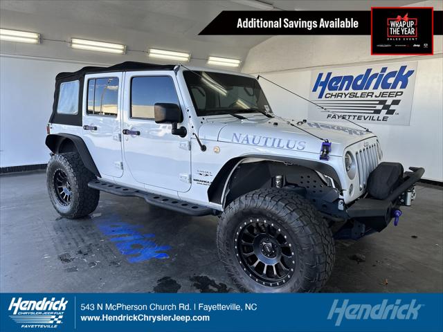 2016 Jeep Wrangler Unlimited Sahara 2016 Jeep Wrangler Unlimited Sahara