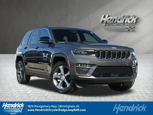 2025 Jeep Grand Cherokee Limited 4x2 2025 Jeep Grand Cherokee Limited 4x2